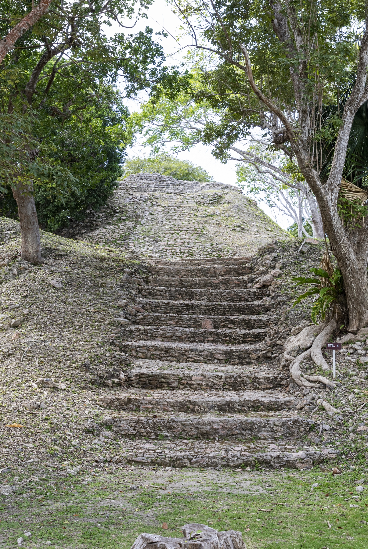 Cerros Mayan Ruins, Corozal District, Belize